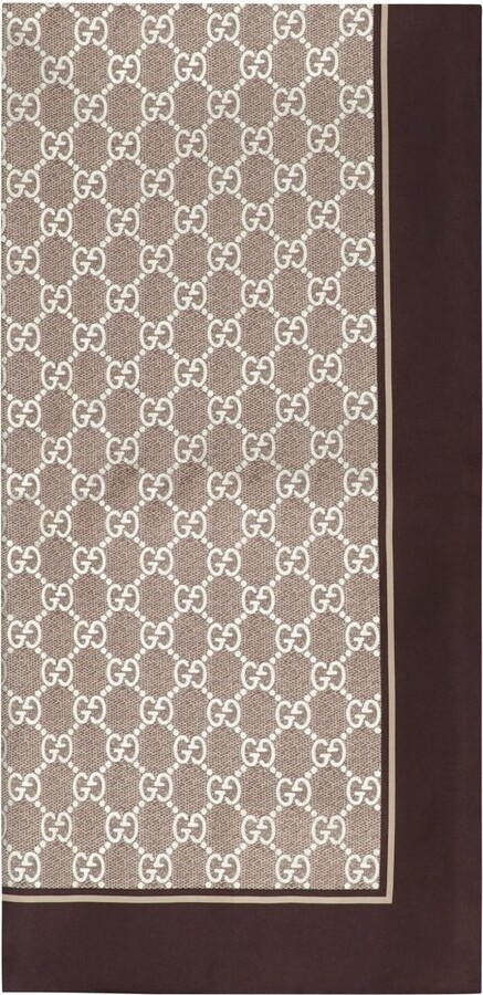 Gucci GG Carré Scarf