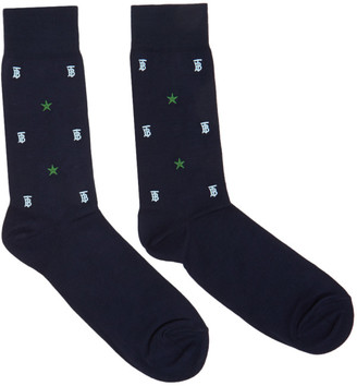 burberry dress socks