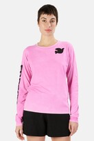 Thumbnail for your product : Freecity Women's ARTISTSWANTED Supervintage Long Sleeve T-Shirt Pinkgummarge