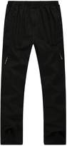 Thumbnail for your product : Insun Men's Elastic Waist Cotton Realxed Fit Work Straight Cargo Pants L