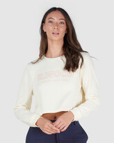 Thumbnail for your product : Elwood Women's Neutrals Long Sleeve T-Shirts - Paige Ls Tee... - Size One Size, 12 at The Iconic