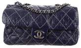 Thumbnail for your product : Chanel Glazed Calfskin Ultimate Stitch Flap Bag