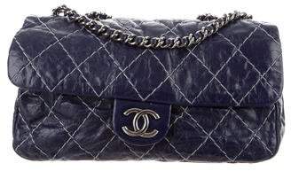 Chanel Glazed Calfskin Ultimate Stitch Flap Bag
