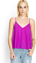 Thumbnail for your product : Forever 21 Low-Back Cami Top
