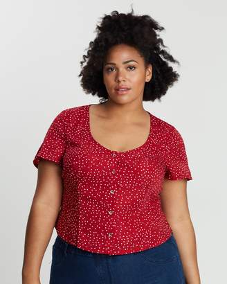 ICONIC EXCLUSIVE - Spot Button Front Top