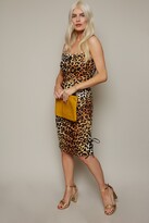 Thumbnail for your product : Little Mistress Leopard-Print Ruched Bodycon Dress
