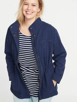 old navy canvas utility jacket