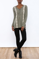 Thumbnail for your product : Blu Pepper Long Sleeve Tunic