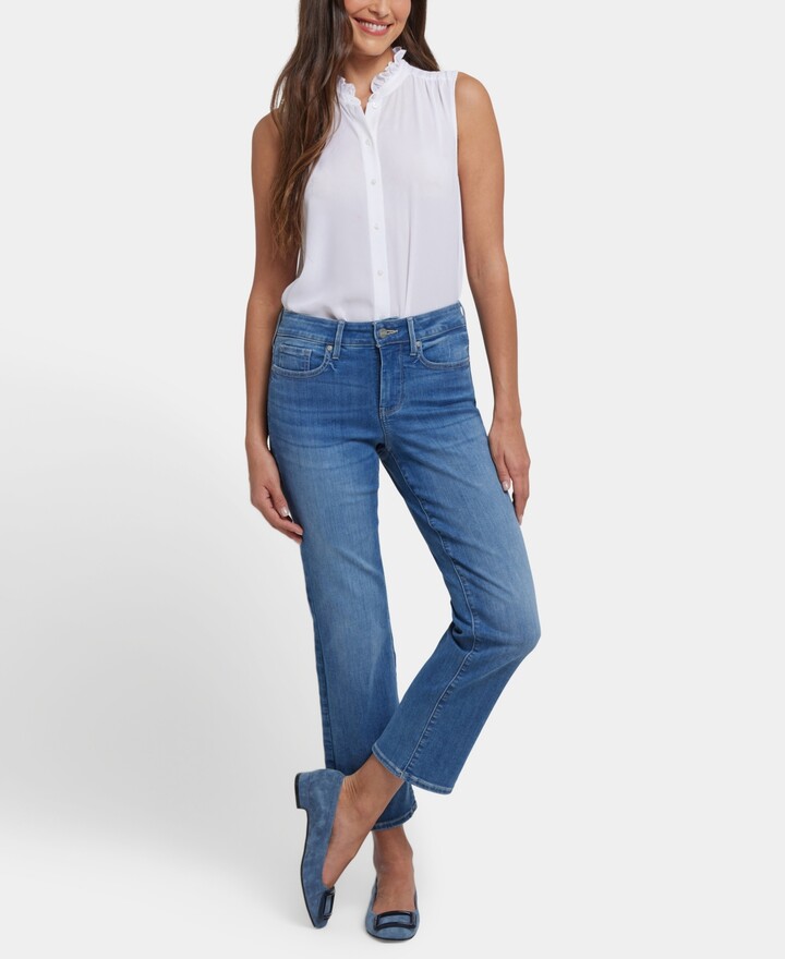 NYDJ Women's Marilyn Straight Ankle Jeans