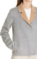 Thumbnail for your product : Lafayette 148 New York Andover Reversible Wool & Cashmere Jacket