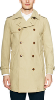 Thumbnail for your product : Cole Haan Double Breasted Trench Coat