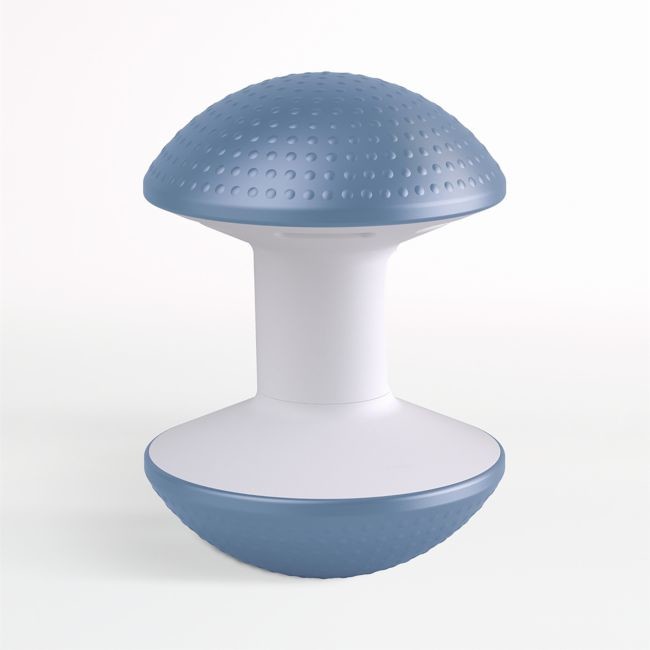 Crate & Barrel Humanscale A Blue Ballo a Chair