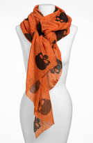 Thumbnail for your product : Roffe Accessories 'Helmut Head Skull' Scarf