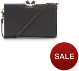 Thumbnail for your product : Ted Baker Crystal Bow Crossbody Purse