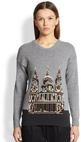 Thumbnail for your product : Burberry St. Paul Cashmere Sweater