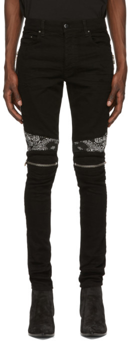 black snake amiri jeans