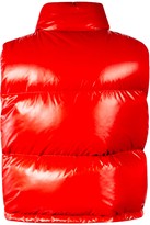 Thumbnail for your product : Moncler Logo Patch Padded Vest