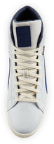 Thumbnail for your product : Puma Men's Basket Mid GTX® High-Top Sneaker, Gray