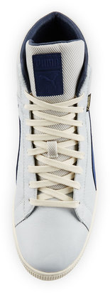 Puma Men's Basket Mid GTX® High-Top Sneaker, Gray
