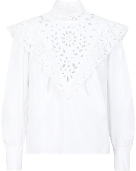 Broderie Anglaise Cotton Blouse | Shop the world's largest 
