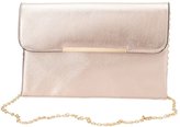 Thumbnail for your product : Charlotte Russe Folded Covertible Crossbody Bag