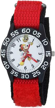 Disney Boys Mickey Mouse Analog-Quartz Watch with Nylon Strap