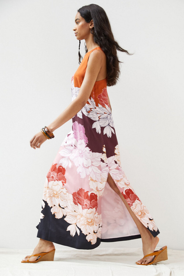 Maeve Floral Maxi Dress - ShopStyle