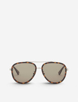 Thumbnail for your product : Gucci Gg0062s aviator sunglasses