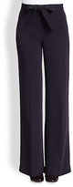 Thumbnail for your product : Tory Burch Crepe Macey Pants
