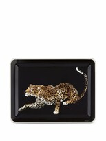 Thumbnail for your product : Dolce & Gabbana Large Leopard-Print Tray