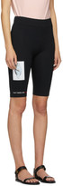 Thumbnail for your product : Burberry Black Maisie Biker Shorts