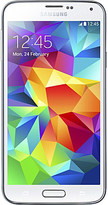 Thumbnail for your product : Samsung Galaxy S5 smartphone, White S5 WHITE