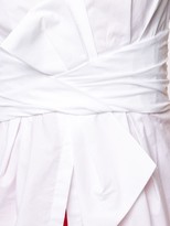 Thumbnail for your product : Paule Ka Bow Detail Poplin Sleeveless Shirt