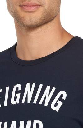 Reigning Champ Gym Logo Long Sleeve T-Shirt