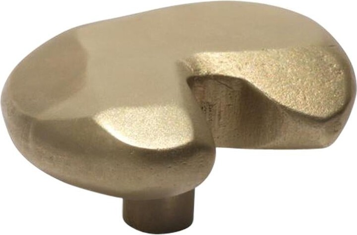 Fort Makers Brass Hardware Elemental Hold "smile" Pull