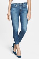 Thumbnail for your product : AG Jeans 'Farrah' High Rise Crop Skinny Jeans (12 Year Visionary)