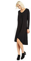 Thumbnail for your product : Eileen Fisher Petite Long-Sleeve Asymmetric Dress