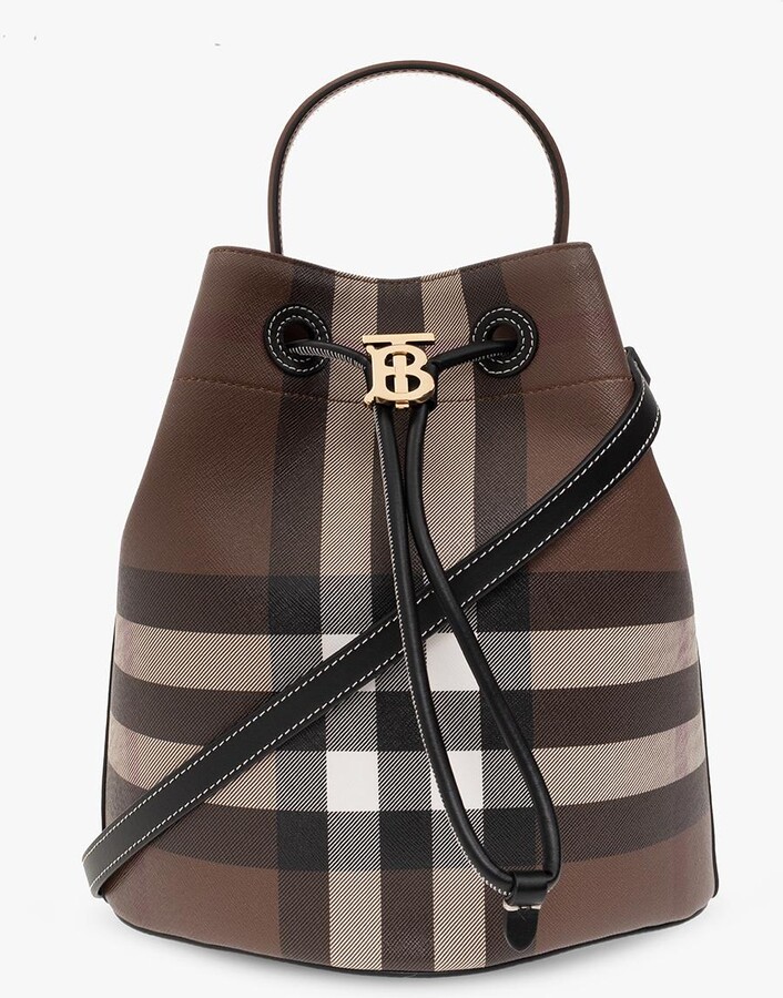 Burberry 'tb' Bucket Bag - ShopStyle