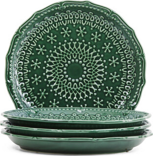 TJMAXX Set Of 4 Nordic Dinner Plates