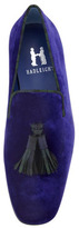 Thumbnail for your product : Hadleigh's Drake Men's Velvet Tassel Smoking Slipper, Purple
