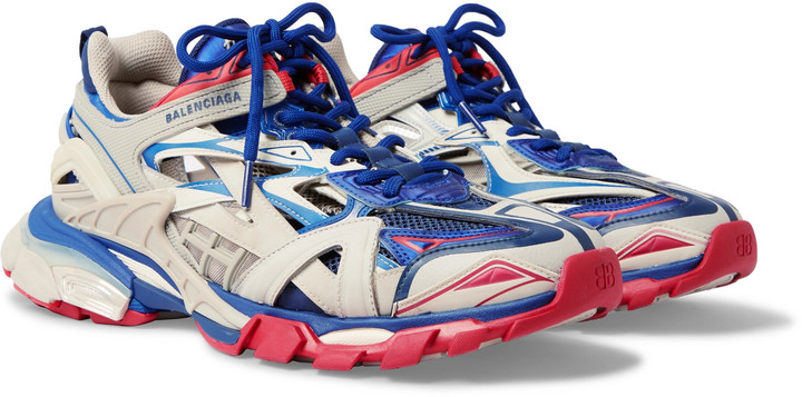 :Golden denim Union Track Venice : Balenciaga Speed Trainers