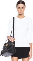 Thumbnail for your product : Alexander McQueen Bandage Knit in White