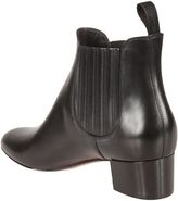 Thumbnail for your product : Santoni Black Elasticated Ankle Boots