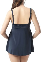 Thumbnail for your product : Kimi and Kai Ariana Ruched Overlay One-Piece Maternity Swimsuit