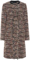 Thumbnail for your product : Etro Tweed wool-blend coat