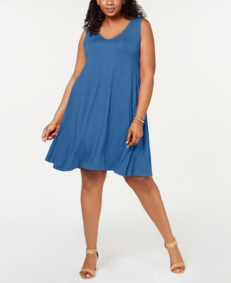 macys plus summer dresses