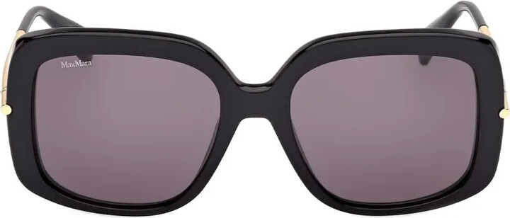 Max Mara Eyewear Square-Frame Sunglasses