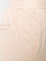 Thumbnail for your product : MM6 MAISON MARGIELA Wide-Leg Cotton Track Pants