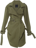 Thumbnail for your product : Marissa Webb Allister Trench Coat