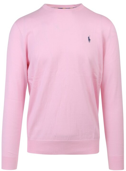 baby pink mens jumper